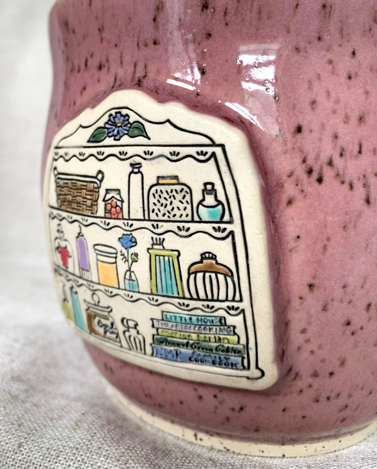 Little Mountain Ranch by Sift Ceramics "Apothecary Mug"