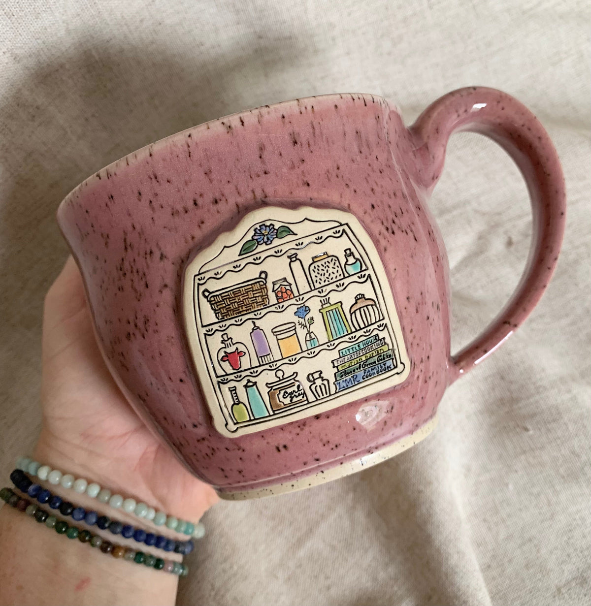 Little Mountain Ranch by Sift Ceramics "Apothecary Mug"