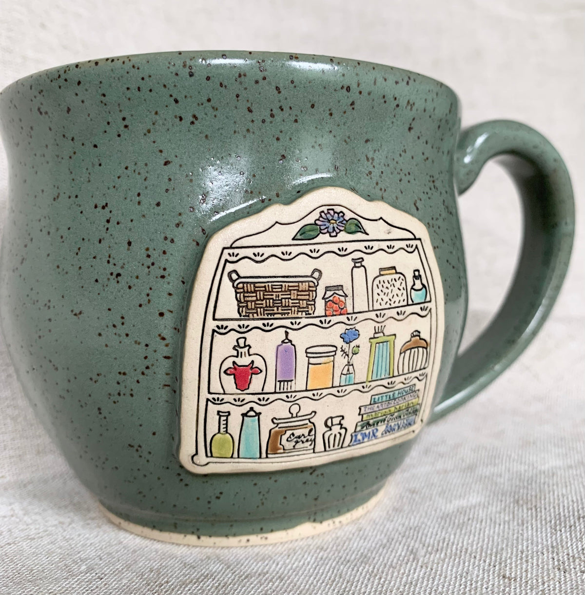 Little Mountain Ranch by Sift Ceramics "Apothecary Mug"