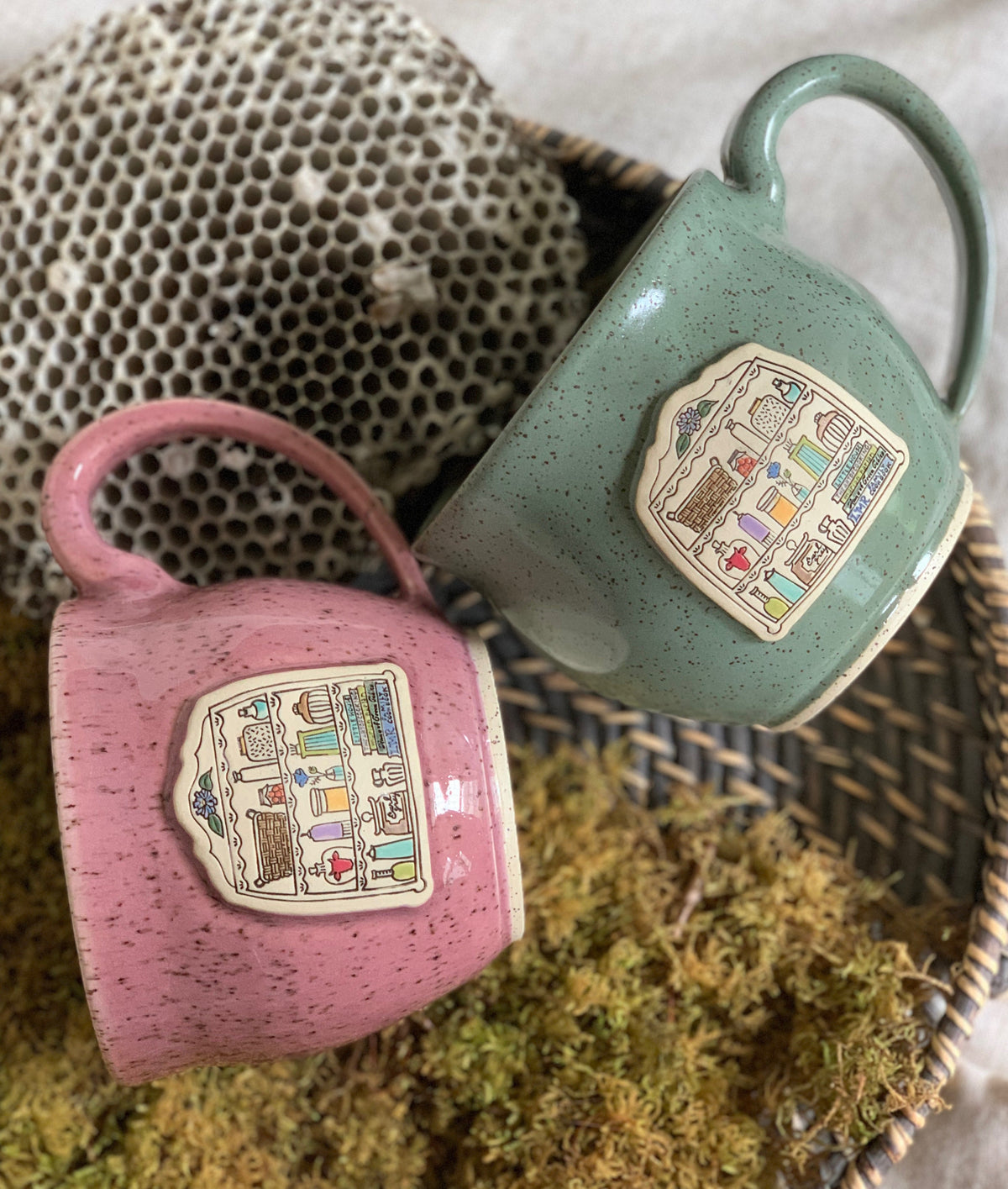 Little Mountain Ranch by Sift Ceramics "Apothecary Mug"
