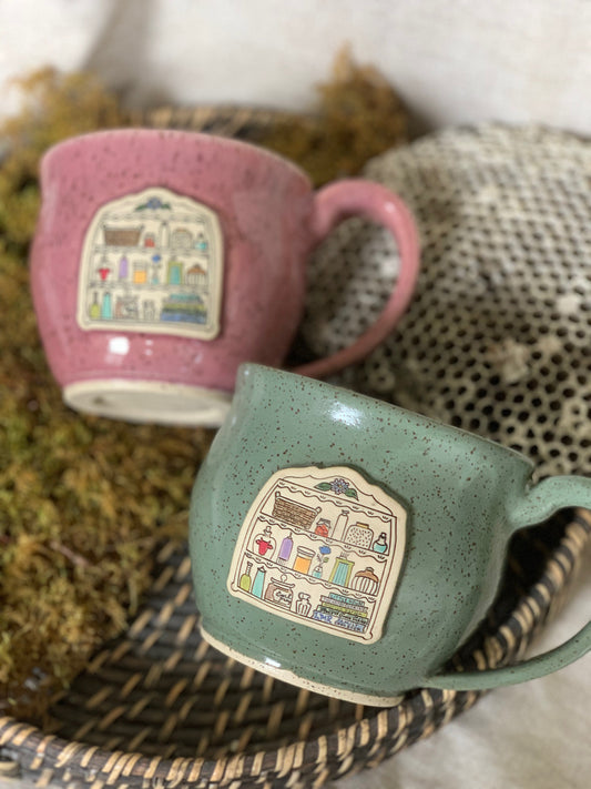 Little Mountain Ranch by Sift Ceramics "Apothecary Mug"